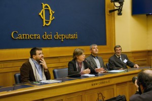 La presentazione del progetto alla Camera dei deputati 