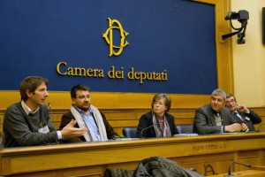 La presentazione del progetto alla Camera dei deputati