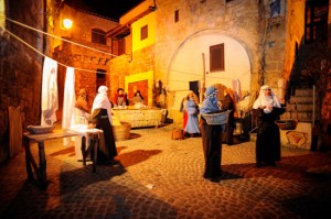 Il Presepe vivente di Tarquinia