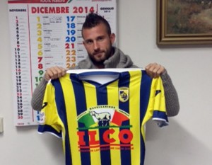 Calcio - Viterbese - Fabio Oggiano