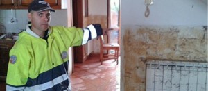 Volontari Aeopc in azione a Santa Marinella