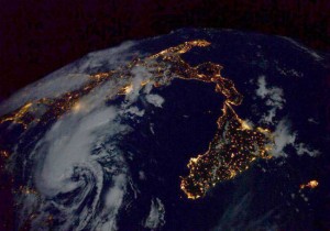 L'Italia vista dallo spazio