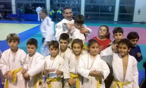 Il gruppo sportivo Suore francescane di Civita Castellana al "Randori day" 