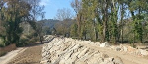 I nuovi argini sul Tevere