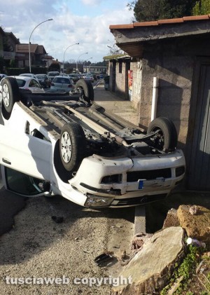 L'incidente a Vetralla