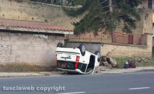 L'incidente a Vetralla