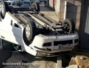 L'incidente a Vetralla