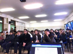 Acquapendente - L'autogestione all'istituto omnicomprensivo Leonardo da Vinci