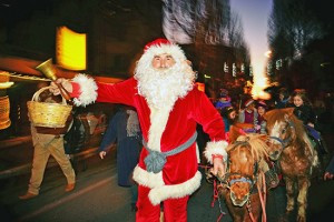 Babbo Natale al Pilastro