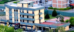 La caserma della Finanza a Tarquinia