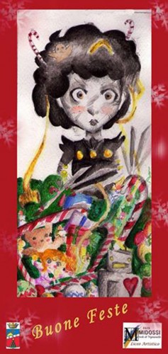 Vignanello - Le cartoline del liceo artistico "Midossi"
