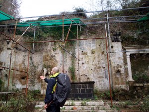 L'antica Castro nell'abbandono