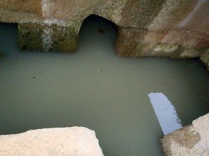 L'antica Castro nell'abbandono