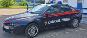 Una pattuglia dei carabinieri