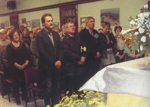 La messa al centro diurno anziani di Montefiascone