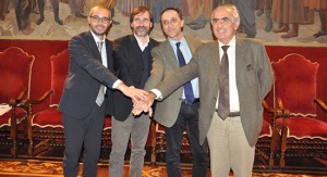 Cozzolino, Pietrangeli, Armillei e Ricci