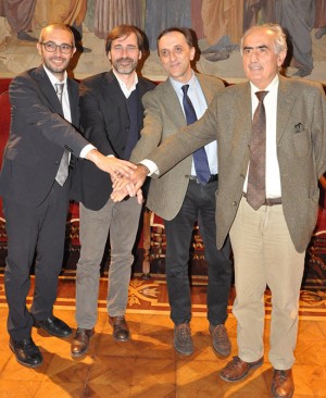 Cozzolino, Pietrangeli, Armillei e Ricci