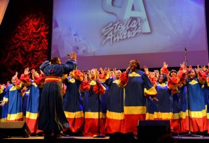 Il coro gospel Dexter Walker & Zion movement