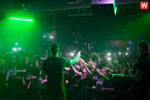 Viterbo - Fedez si esibisce al Subway