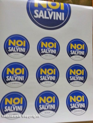 La presentazione di "Noi con Salvini" a Roma