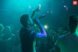 Viterbo - Fedez si esibisce al Subway