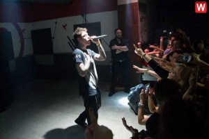 Viterbo - Fedez si esibisce al Subway
