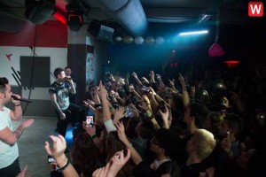 Viterbo - Fedez si esibisce al Subway