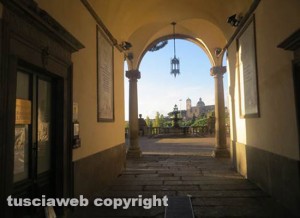 Viterbo - I giardini del comune