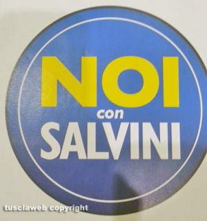 Il logo del nyuovo movimento guidato da Salvini