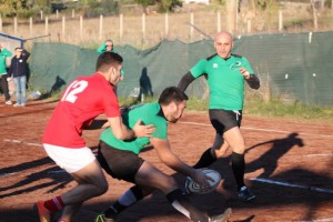 Tusciarugby contro Saraceni