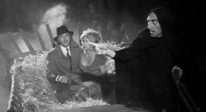 Una scena di Frankenstein junior