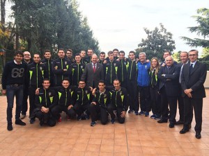 San Martino al Cimino - Il raduno degli arbitri