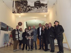 Montefiascone - Il sindaco Cimarello insieme all'associazione Estrosidee