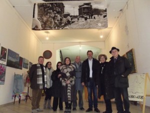 Montefiascone - Il sindaco Cimarello insieme all'associazione Estrosidee