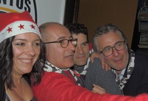 Lo Juventus club Viterbo a Belcolle