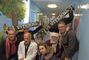 Lo Juventus club Viterbo a Belcolle