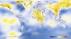 Il surriscaldamento globale nel 1927