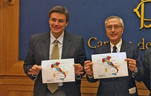Il deputato Roberto Morassut e il senatore Raffaele Ranucci presentano la proposta di modifica delle regioni