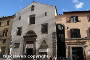 Viterbo - Chiesa di Sant'Angelo in Spatha