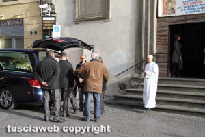 Viterbo - I funerali di Stefano Rossi
