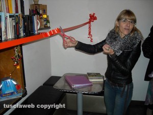 Cellere - Inaugurazione dello spazio Bookcrossing
