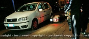 L'incidente in via Vittorio Veneto