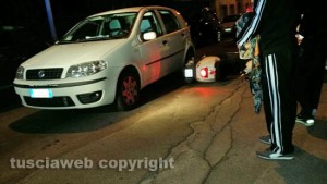 L'incidente in via Vittorio Veneto