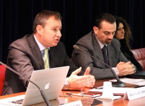 Merlani, Monzillo e Ghitarrari all'incontro della Camera di commercio