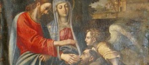 La Pala del Perdono di Annibale Carracci