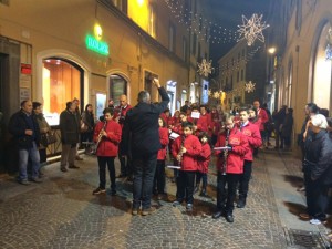 Viterbo - La banda MusiChiAmo a Corso Italia
