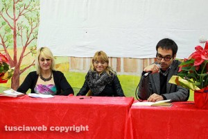 Cellere - Inaugurazione dello spazio Bookcrossing