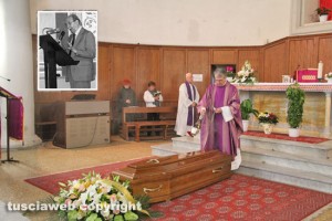 Viterbo - I funerali del professore Bruno Barbini