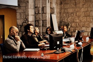 Unitus - Aula magna di San Carlo - Il seminario “Auschwitz spiegato a mia figlia”
