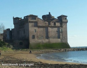 Il castello di Santa Severa